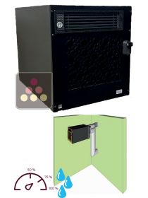 Climatiseur de cave monobloc gainable et encastrable jusqu'à 30m³ - Refroidissement, chauffage et humidificateur - Installation intérieure FRIAX