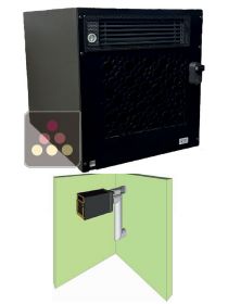 Climatiseur de cave monobloc gainable et encastrable jusqu'à 30m³ - Refroidissement et chauffage - Installation intérieure FRIAX