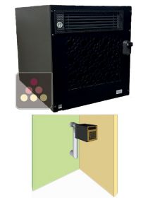 Climatiseur de cave monobloc gainable et encastrable jusqu'à 30m³ - Refroidissement et chauffage - Installation extérieure à la cave FRIAX