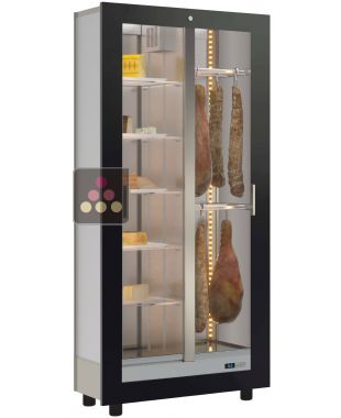 Vitrine encastrable de présentation pour fromages et charcuteries - Usage pro CALICE DESIGN