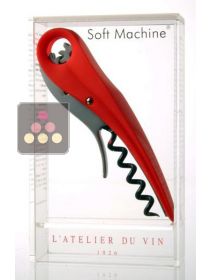 Tire bouchon Soft Machine Rouge L'ATELIER du VIN