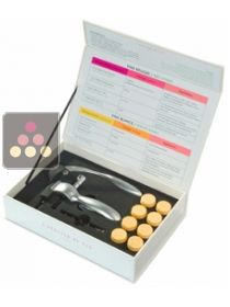 Coffret tire bouchon Oeno Box Ar&ocirc;mes du Vin L'ATELIER du VIN