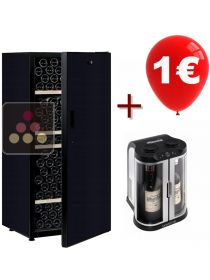 Cave &agrave; vin Mono-Temp&eacute;rature de vieillissement et de conservation + 1 bar &agrave; vin offert! ARTEVINO