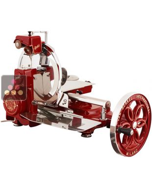 Trancheuse manuelle à volant adaptée à tous les types de charcuterie BERKEL