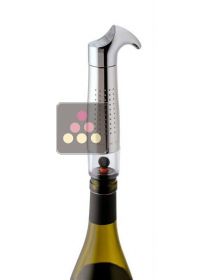 Gard'vin ON/OFF Métal Bouchons de préservation des bouteilles ouvertes L'ATELIER du VIN