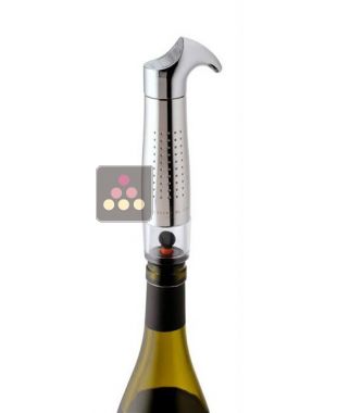 Gard'vin ON/OFF Métal Bouchons de préservation des bouteilles ouvertes L'ATELIER du VIN