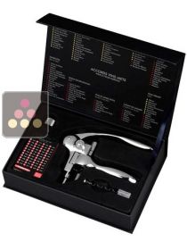 Coffret tire bouchon Oeno Box Sommelier L'ATELIER du VIN