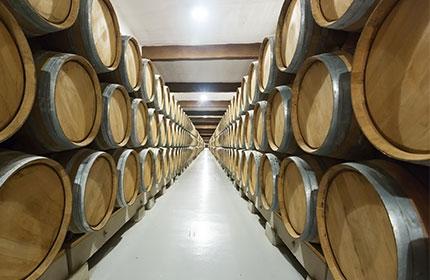 elevage du vin en fut