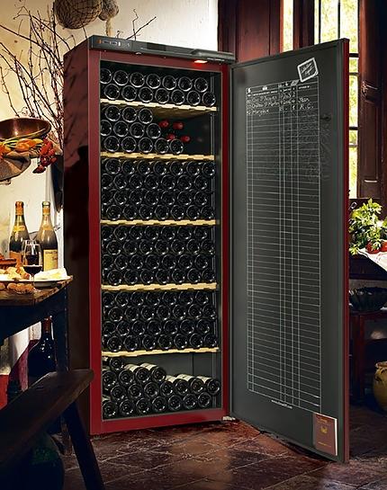 cave à vin de vieillissement