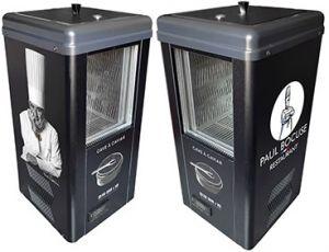 Forfait création des 3 faces, fourniture et pose des stickers