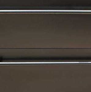 Avec poignées horizontales couleur GREY DARK TITANIUM 12 - Matt