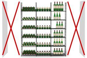 Sans flancs de sécurisation en métal