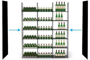 Sans flancs de sécurisation en métal aux extrémités