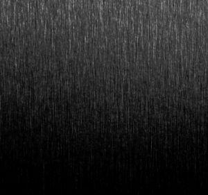Habillage recouvert d'un stratifié effet noir satiné
