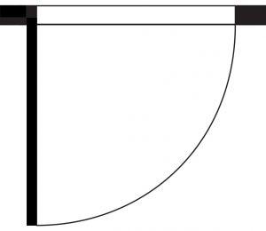 Charnières à gauche