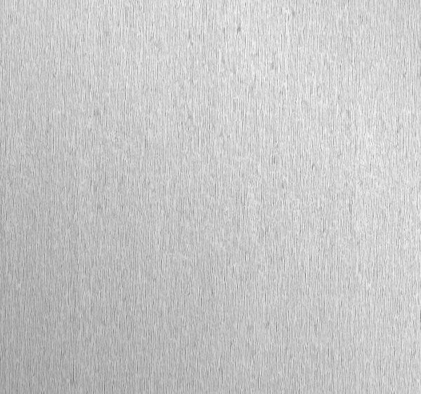 Encadrement habillé d'un stratifié effet Acier satiné