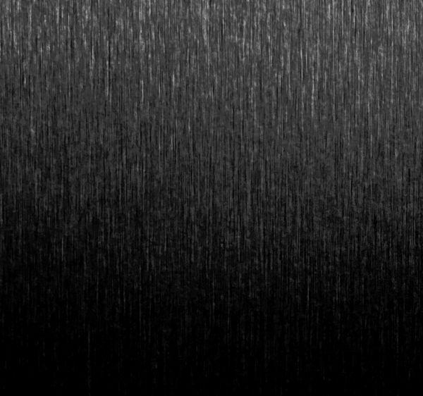 Habillage recouvert d'un stratifié effet noir satiné