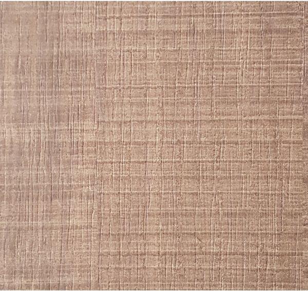 Habillage bois recouvert d'un stratifié effet Teck