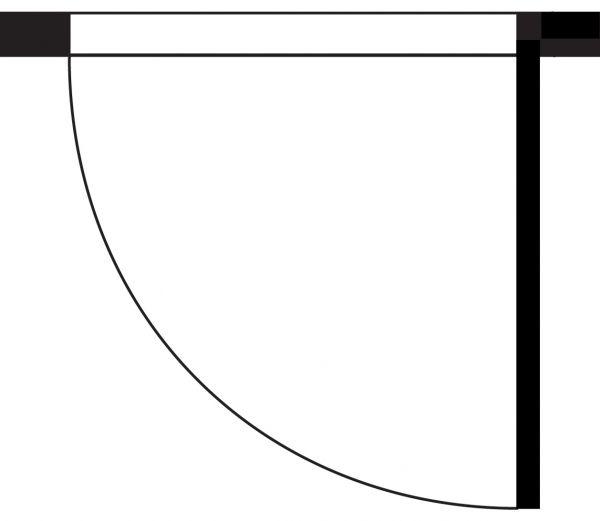 Charnières à droite