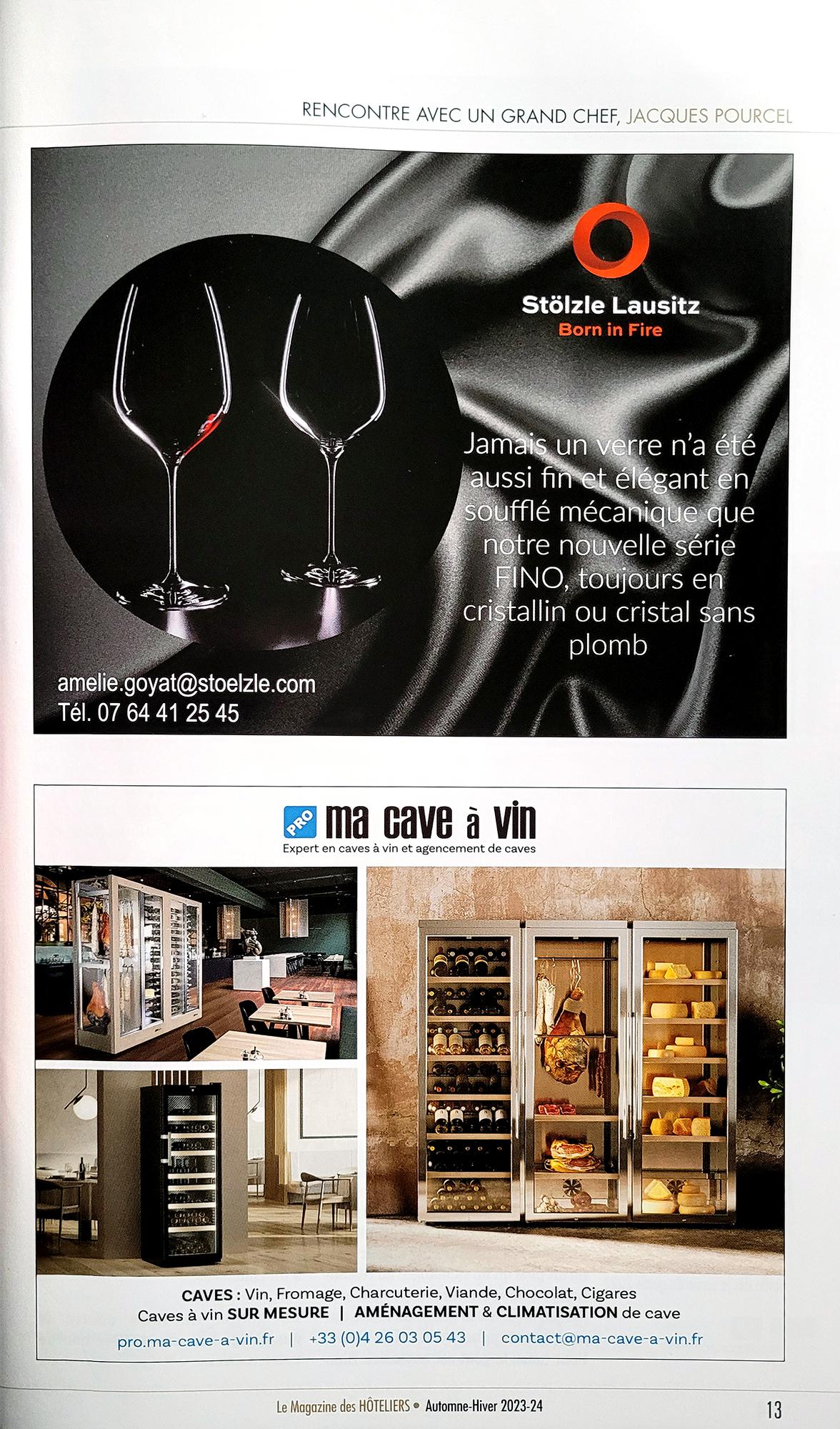 Le magazine des Hôteliers