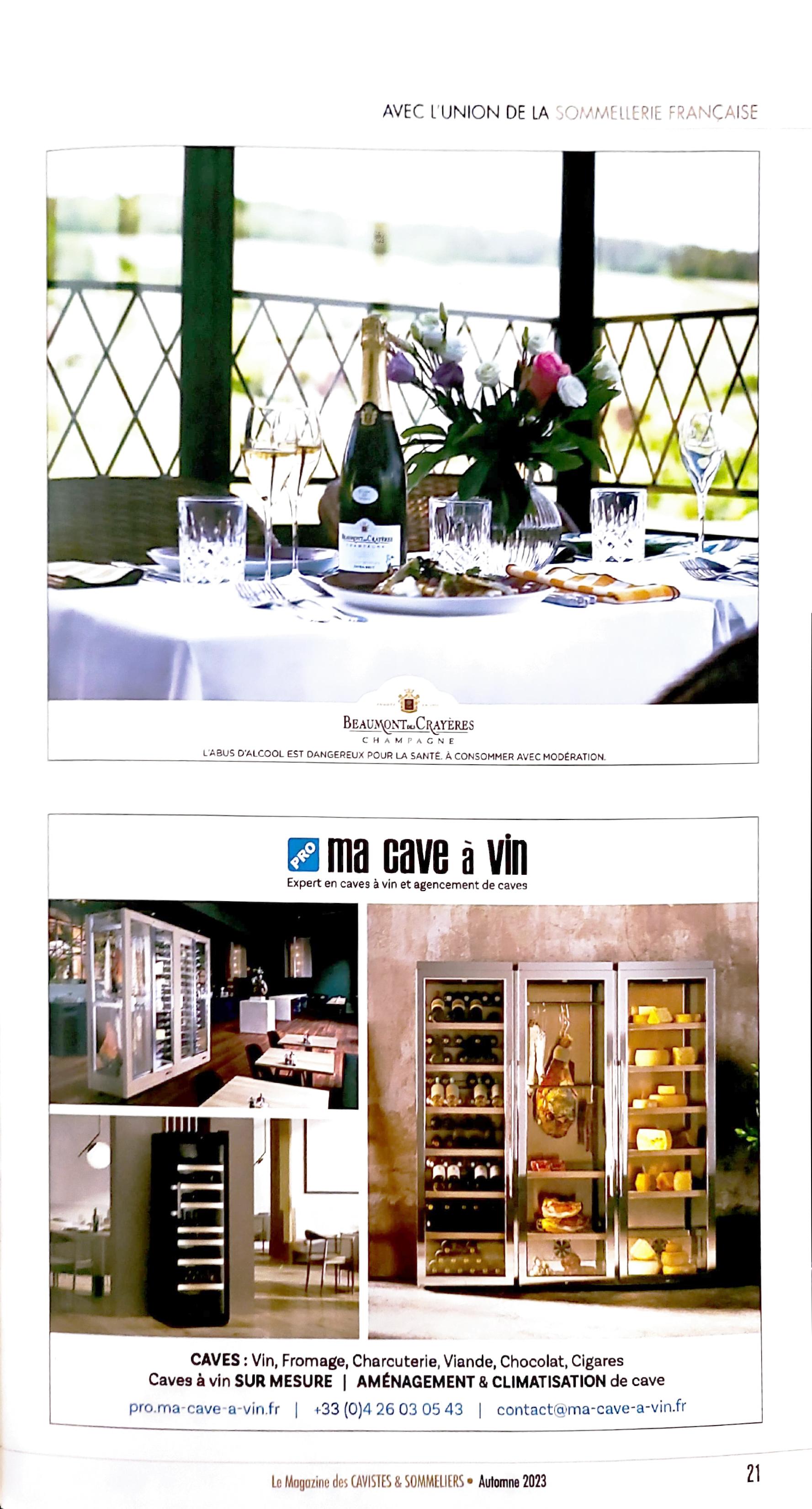 Le Magazine des Cavistes & Sommeliers