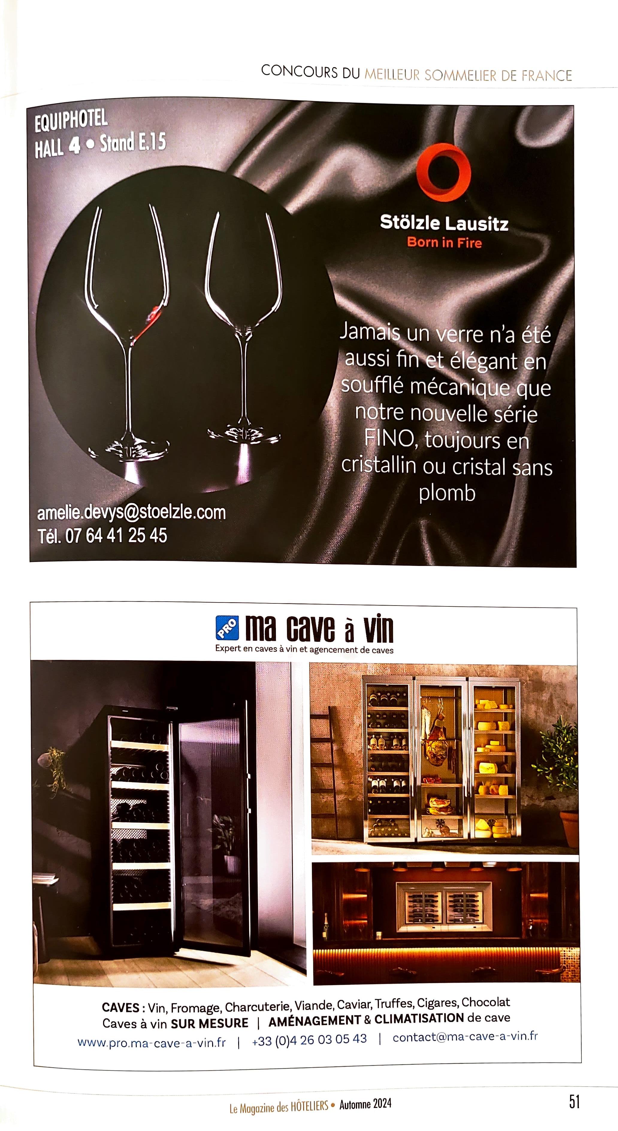 Le magazine des Hôteliers