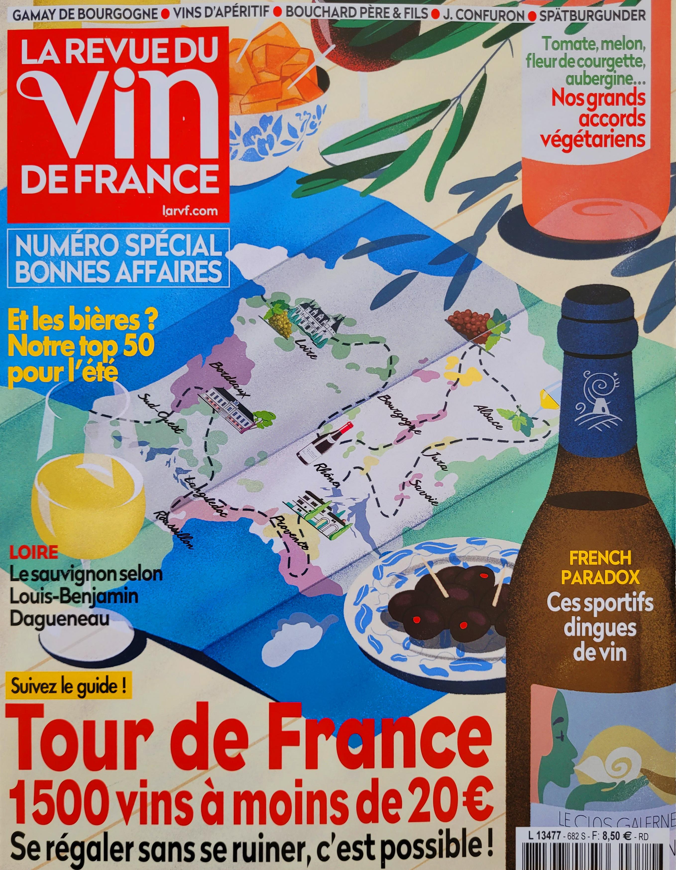 La Revue du Vin de France