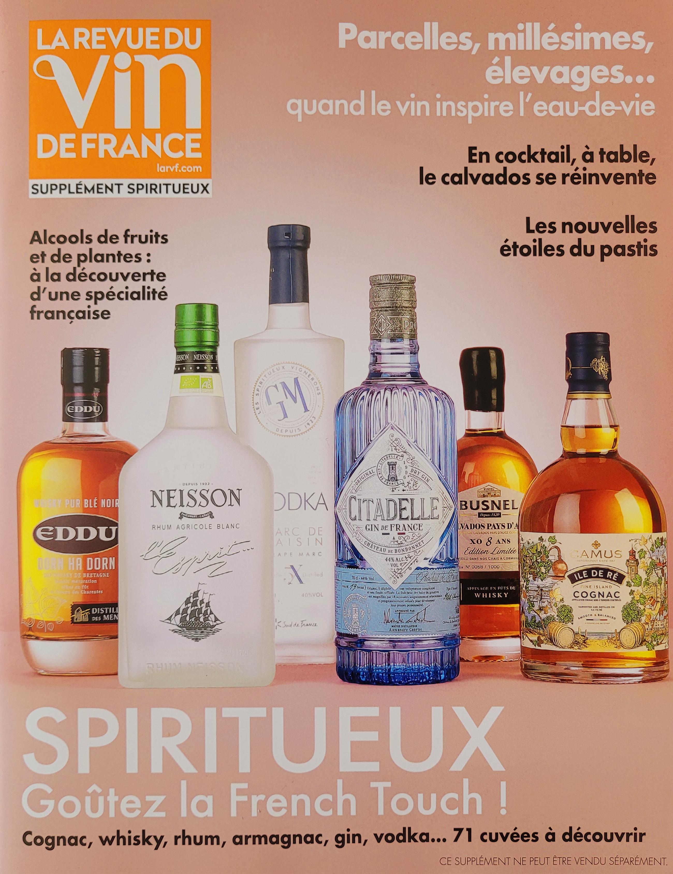 La Revue du Vin de France