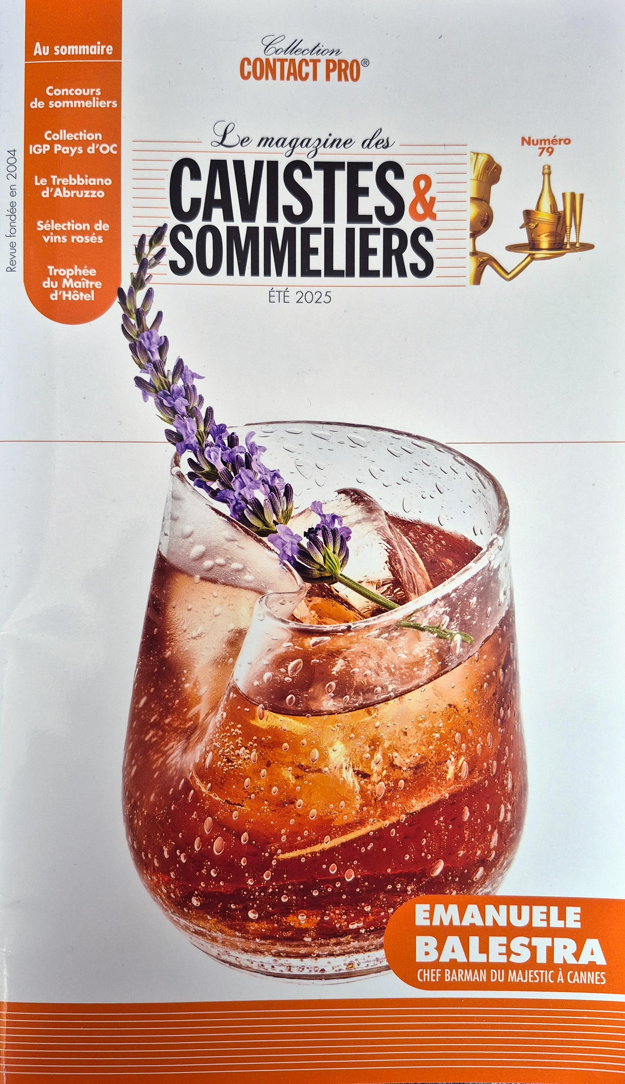 Le Magazine des Cavistes & Sommeliers
