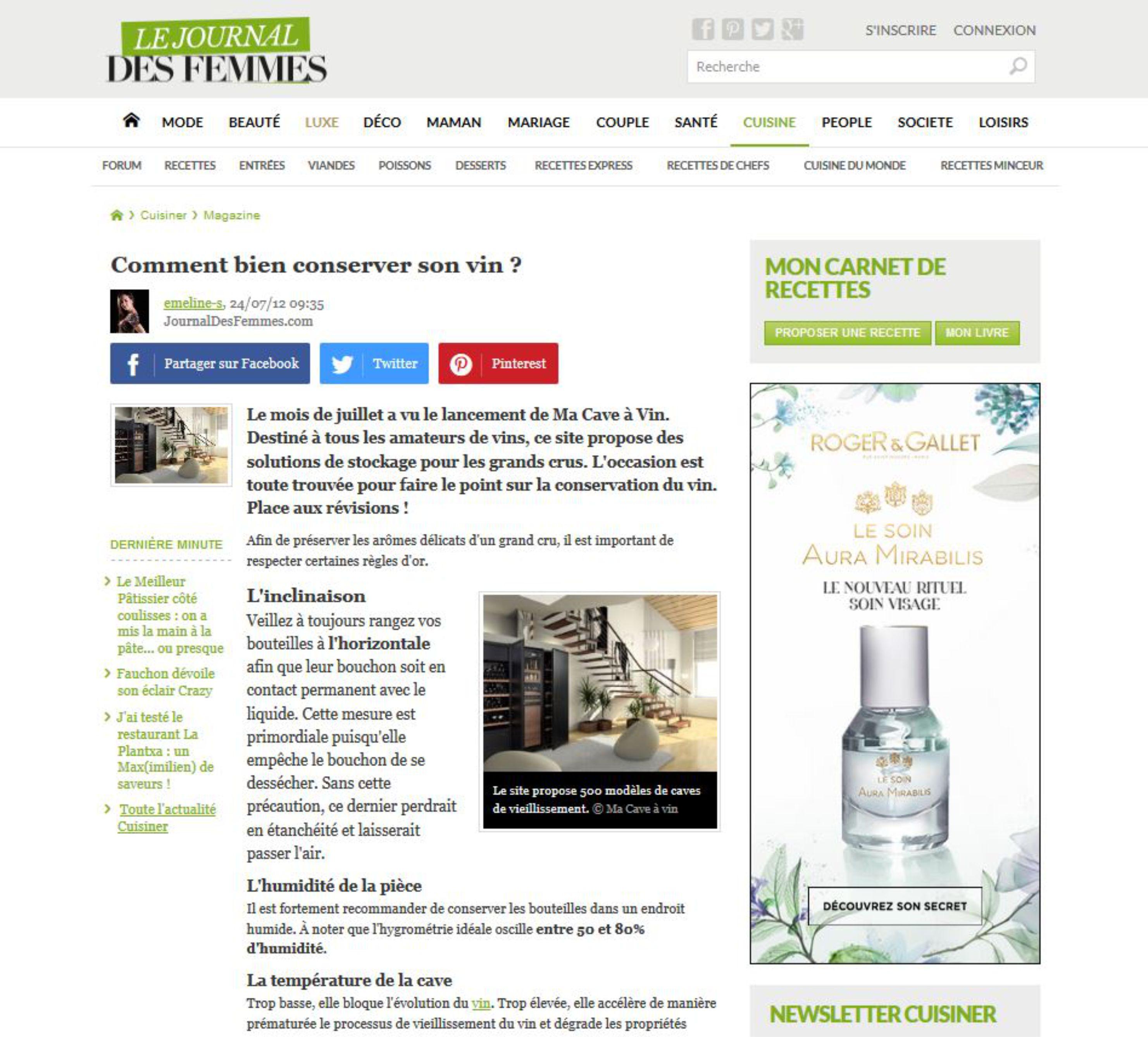 Le Journal des Femmes